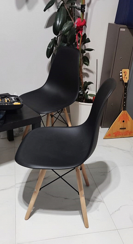 Стул Eames black фото покупателя 215